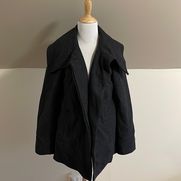 Old Navy Wool Blend Coat - Picture 2 of 4